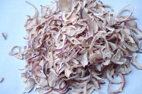 dehydrated onion